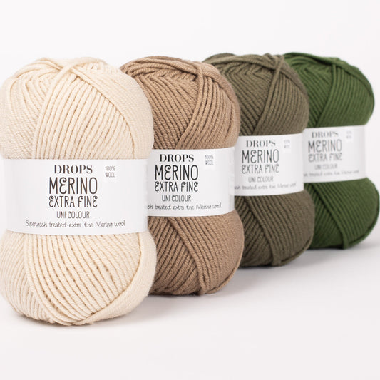 Merino Extra Fine - 50 hellbeige