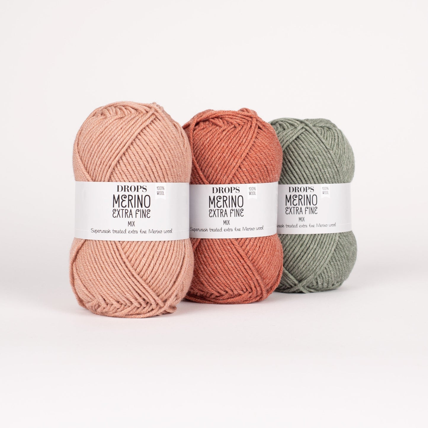 Merino Extra Fine - 46 wüstenrose