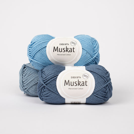Muskat - 02 hellblau