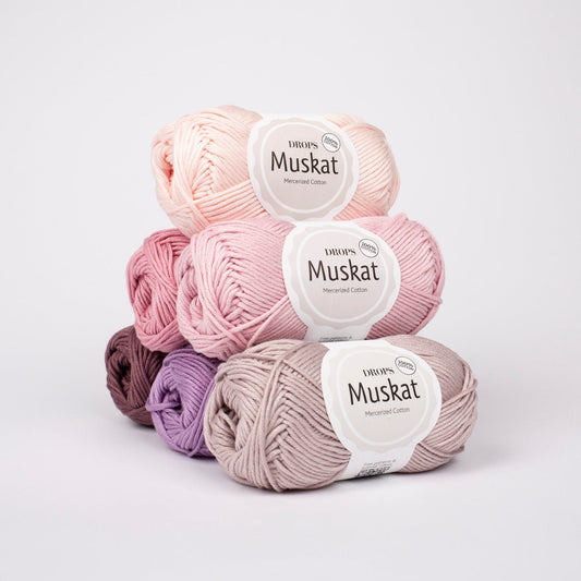 Muskat - 05 puderrosa