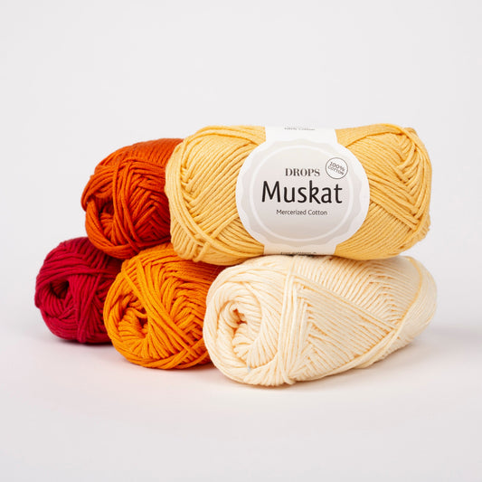 Muskat - 07 hellgelb