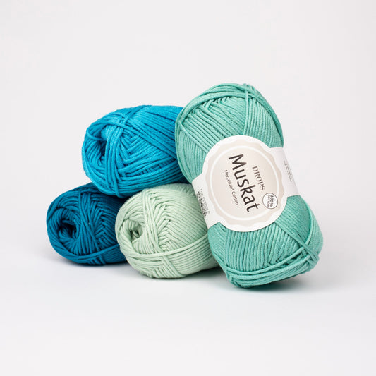 Muskat - 03 mintgrün