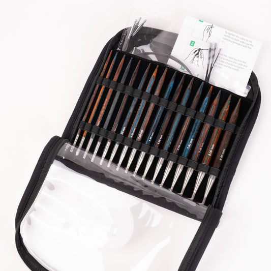 Nadelspitzen Deluxe Set DROPS Pro Romance