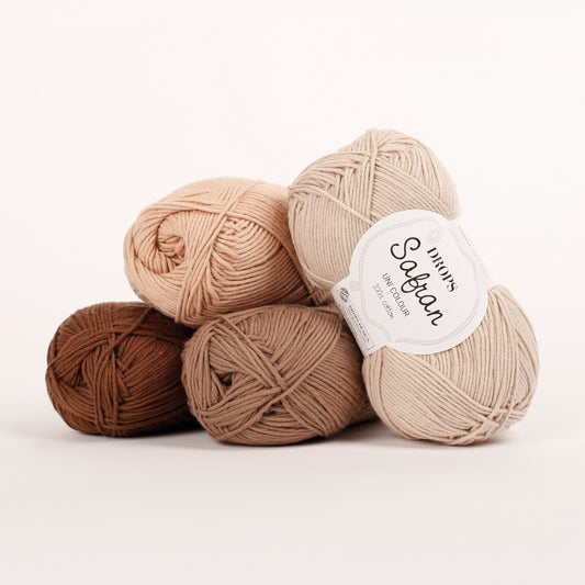 Safran - 64 hellbeige