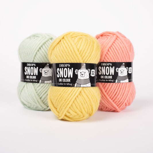 Snow - 107 pfirsichrosa