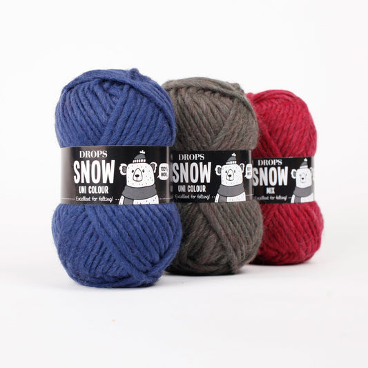 Snow - 15 dunkelblau