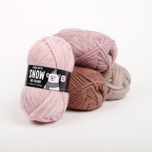 Snow mix - 47 hellbeige