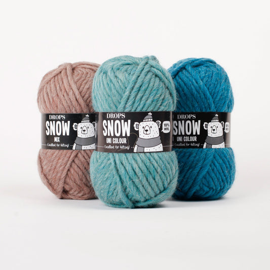 Snow - 48 nougat mix