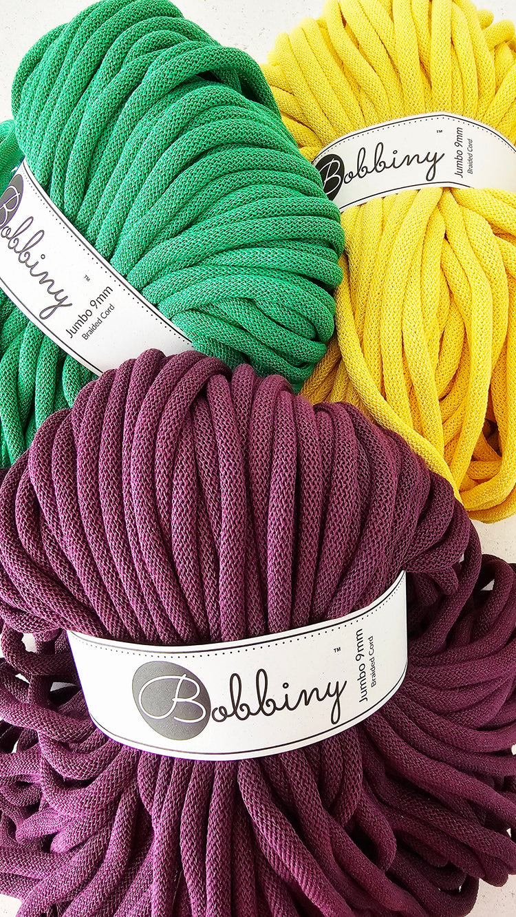 Neue Bobbiny Farben
