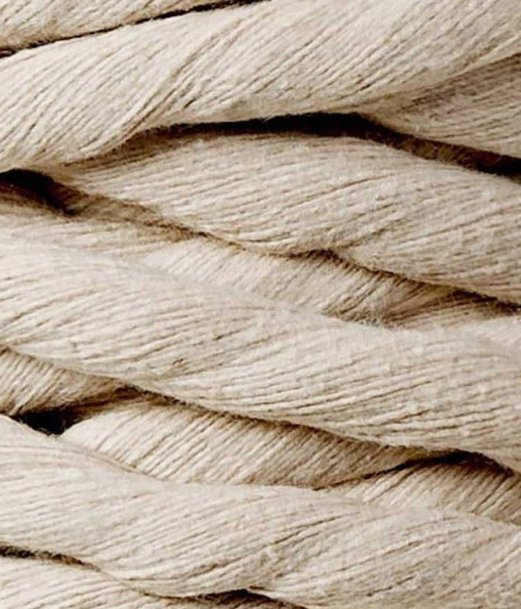 Makramee-Kordel gedreht 9 mm (Meterware)