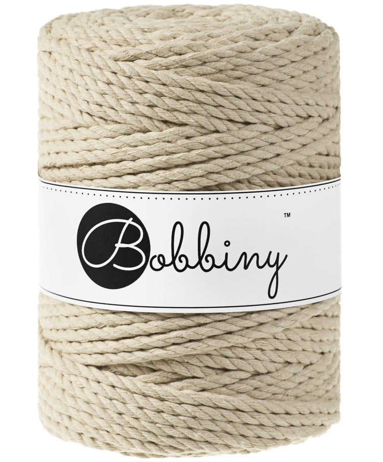 Makramee-Kordel 3PLY 5 mm