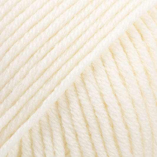 Merino Extra Fine - 01 natur