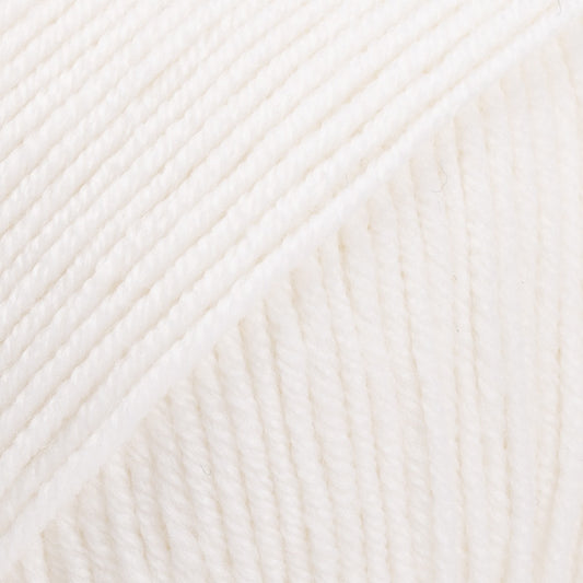 Baby Merino - 01 weiss