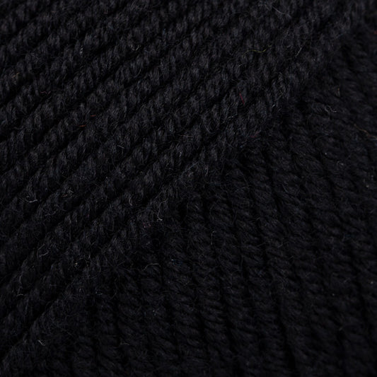 Merino Extra Fine - 02 schwarz