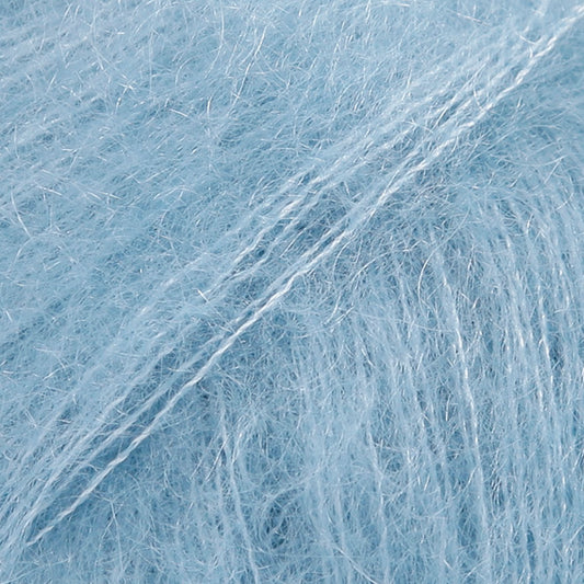 Kid-Silk - 08 hell jeansblau