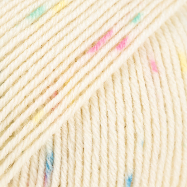 Baby Merino - 106 konfetticreme (print)