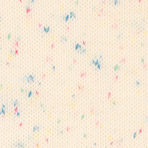 Baby Merino - 106 konfetticreme (print)