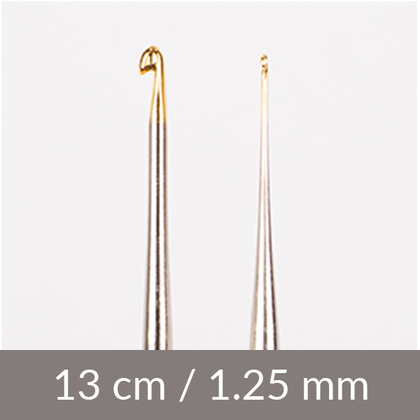 Häkelnadel DROPS Basic aus Stahl