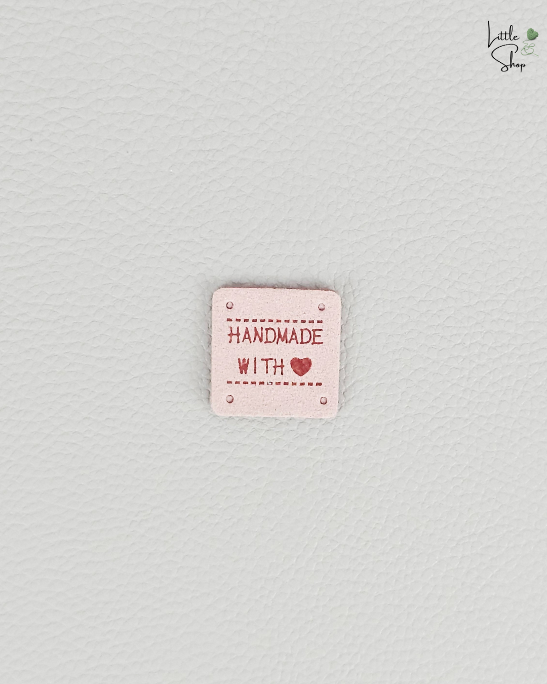 Aufnählabel - quadratisch