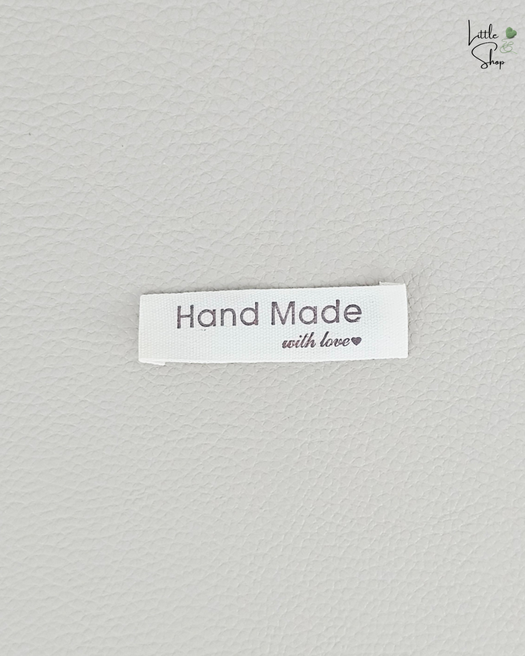 Aufnählabel - Hand Made with love