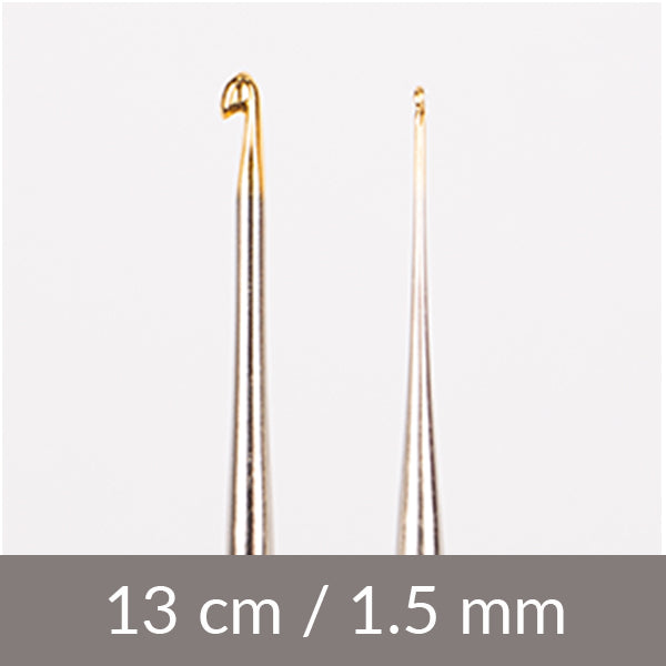 Häkelnadel DROPS Basic aus Stahl