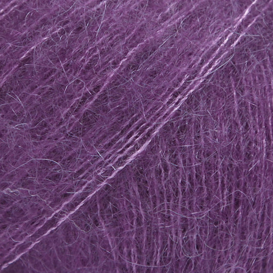 Kid-Silk - 16 dunkellila