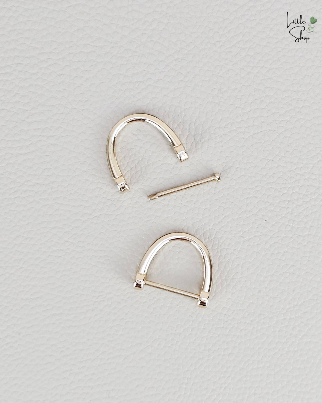 D-Ring (zum schrauben)