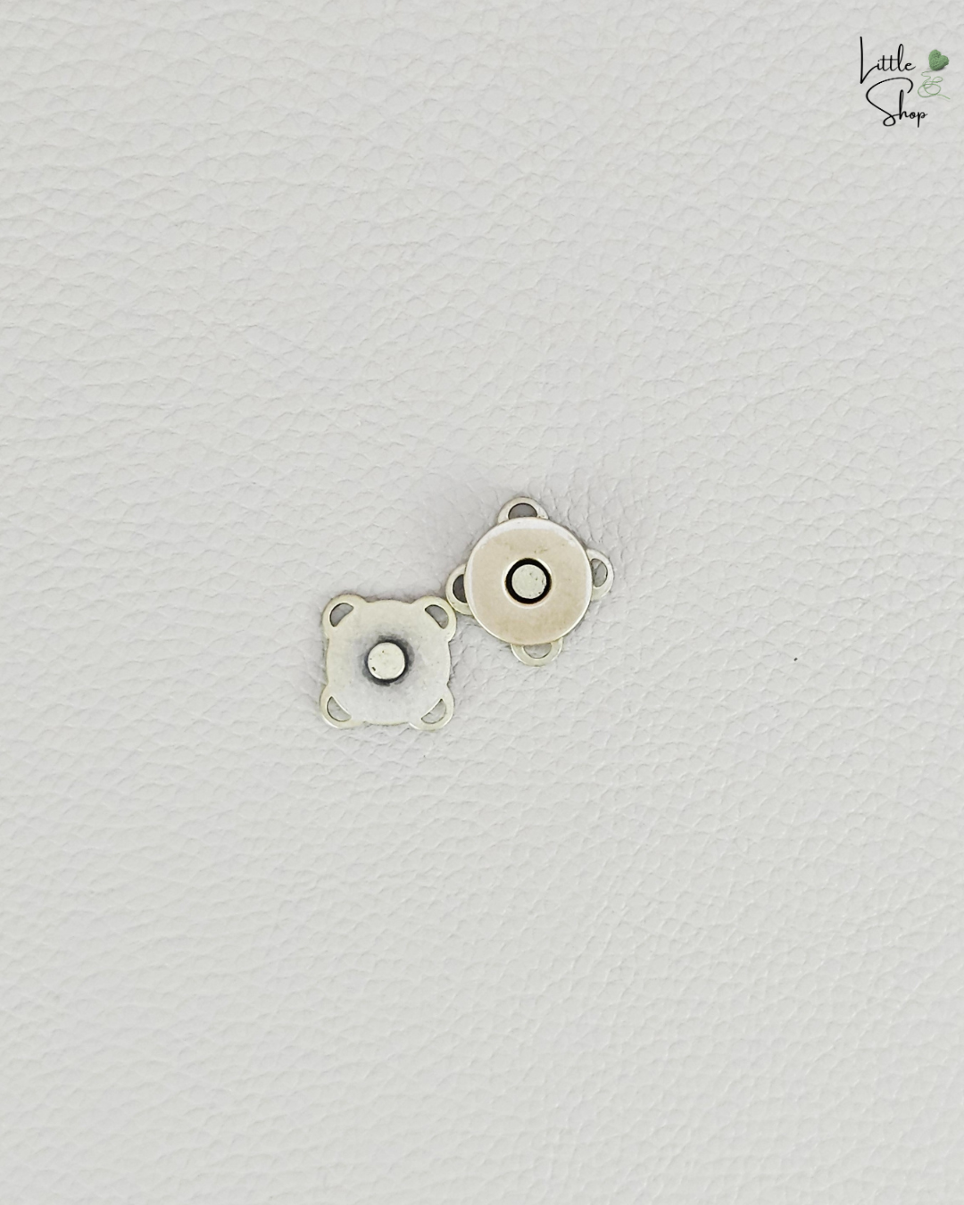 Magnetverschluss zum Annähen