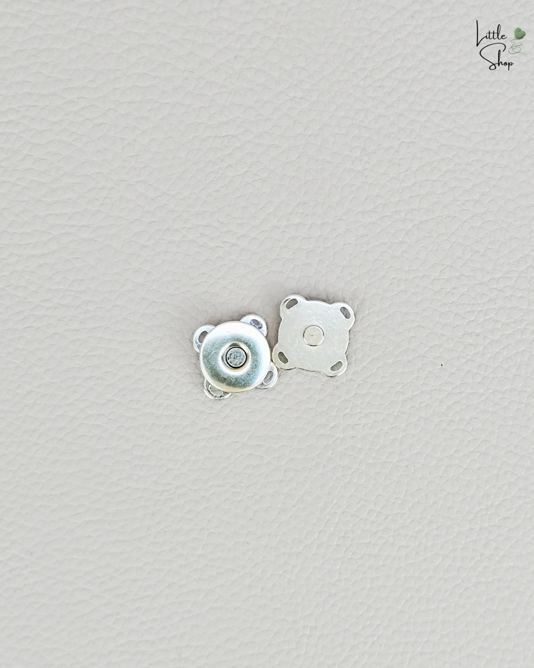 Magnetverschluss zum Annähen