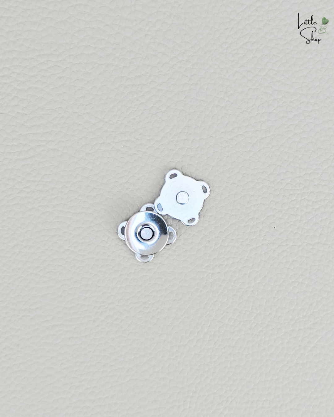 Magnetverschluss zum Annähen