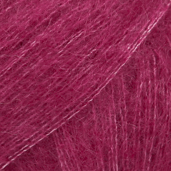 Kid-Silk - 17 dunkelrosa