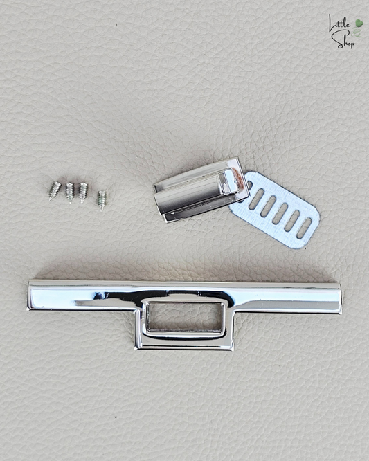 Taschenverschluss rechteckig