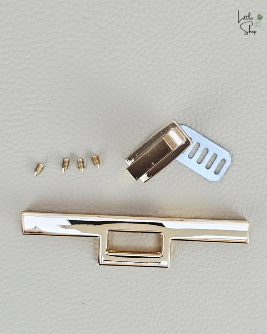 Taschenverschluss rechteckig