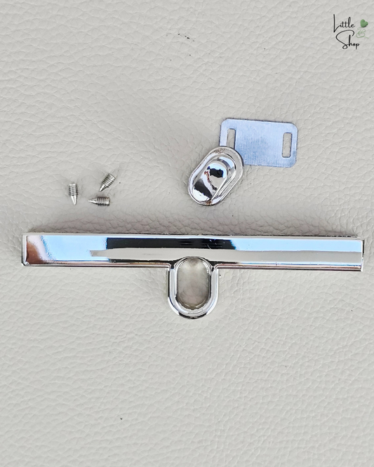 Taschenverschluss oval