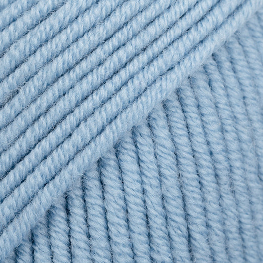 Merino Extra Fine - 19 traumblau