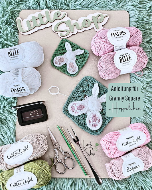 Granny Square Hoppelchen