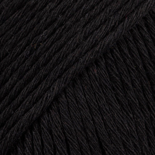 Cotton light - 20 schwarz