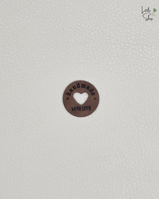 Aufnählabel - Herz