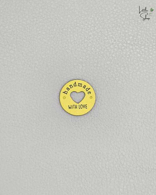 Aufnählabel - Herz