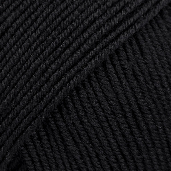 Baby Merino - 21 schwarz