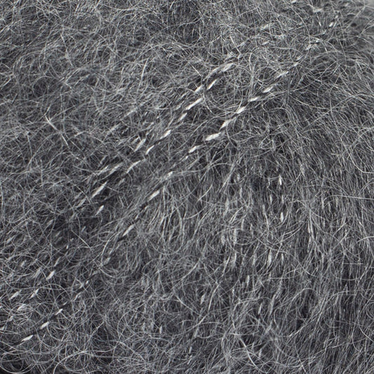 Kid-Silk - 22 aschgrau