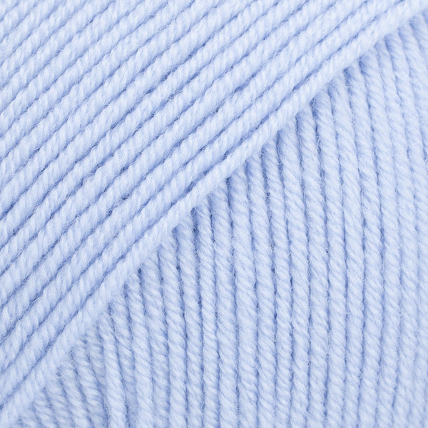 Baby Merino - 24 helles himmelblau