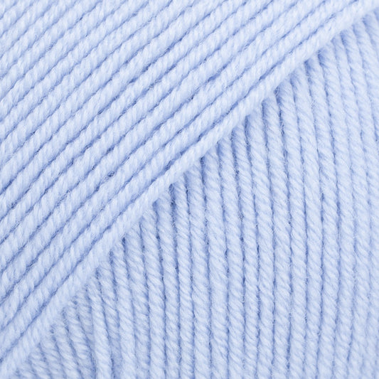 Baby Merino - 24 helles himmelblau