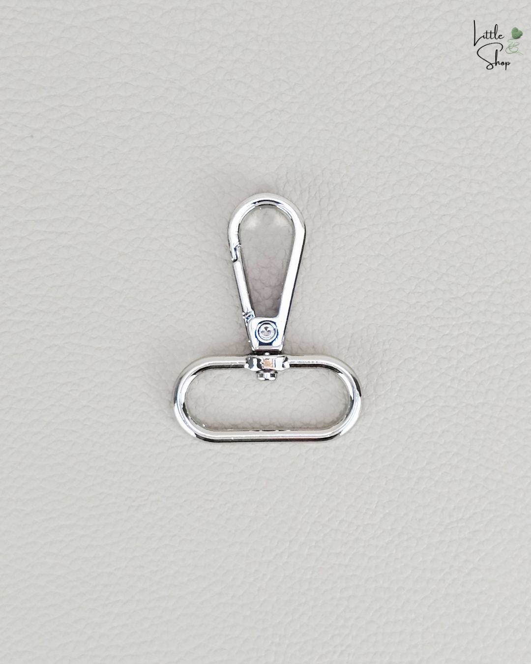 Karabiner breiter ovaler Steg