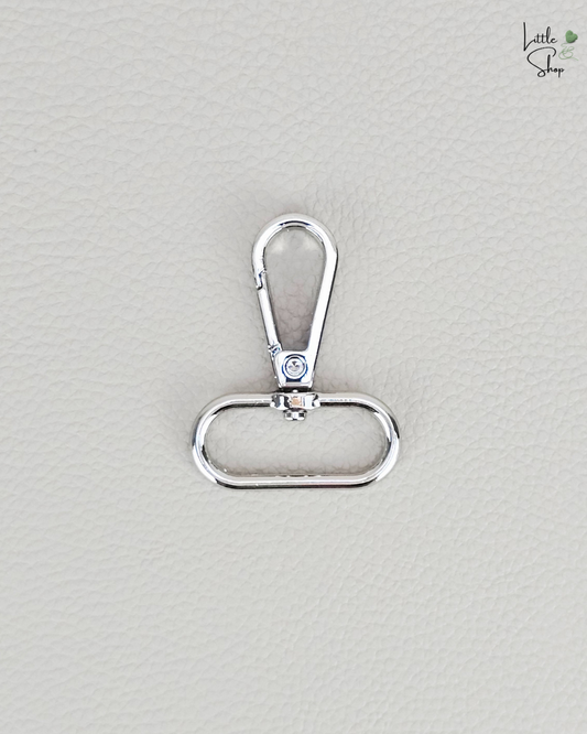 Karabiner breiter ovaler Steg