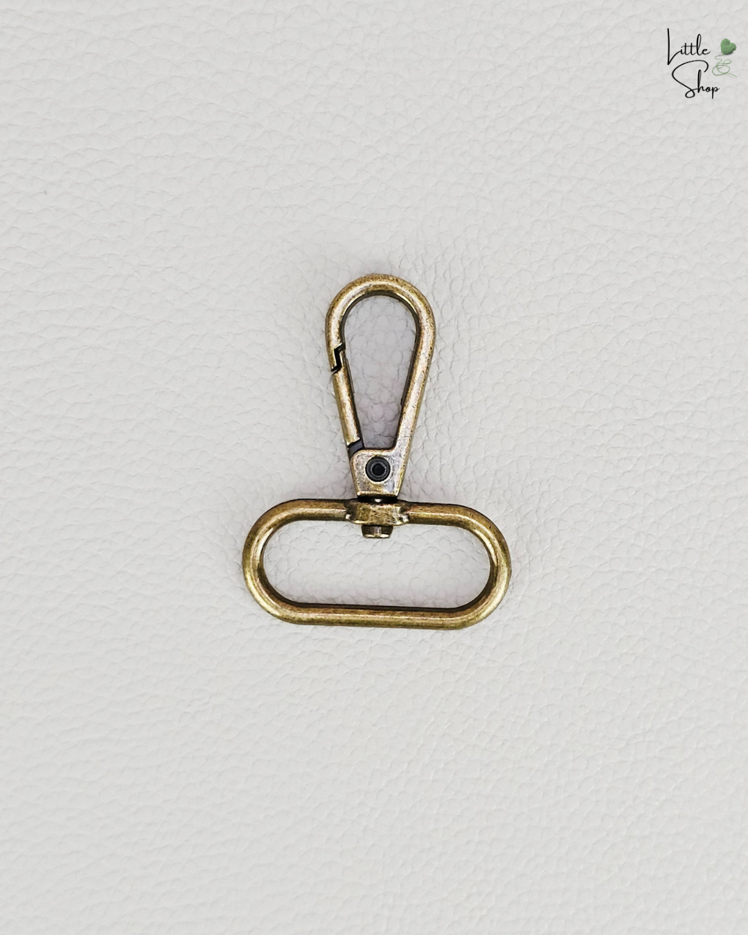 Karabiner breiter ovaler Steg