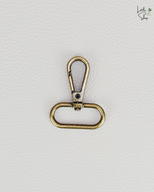 Karabiner breiter ovaler Steg