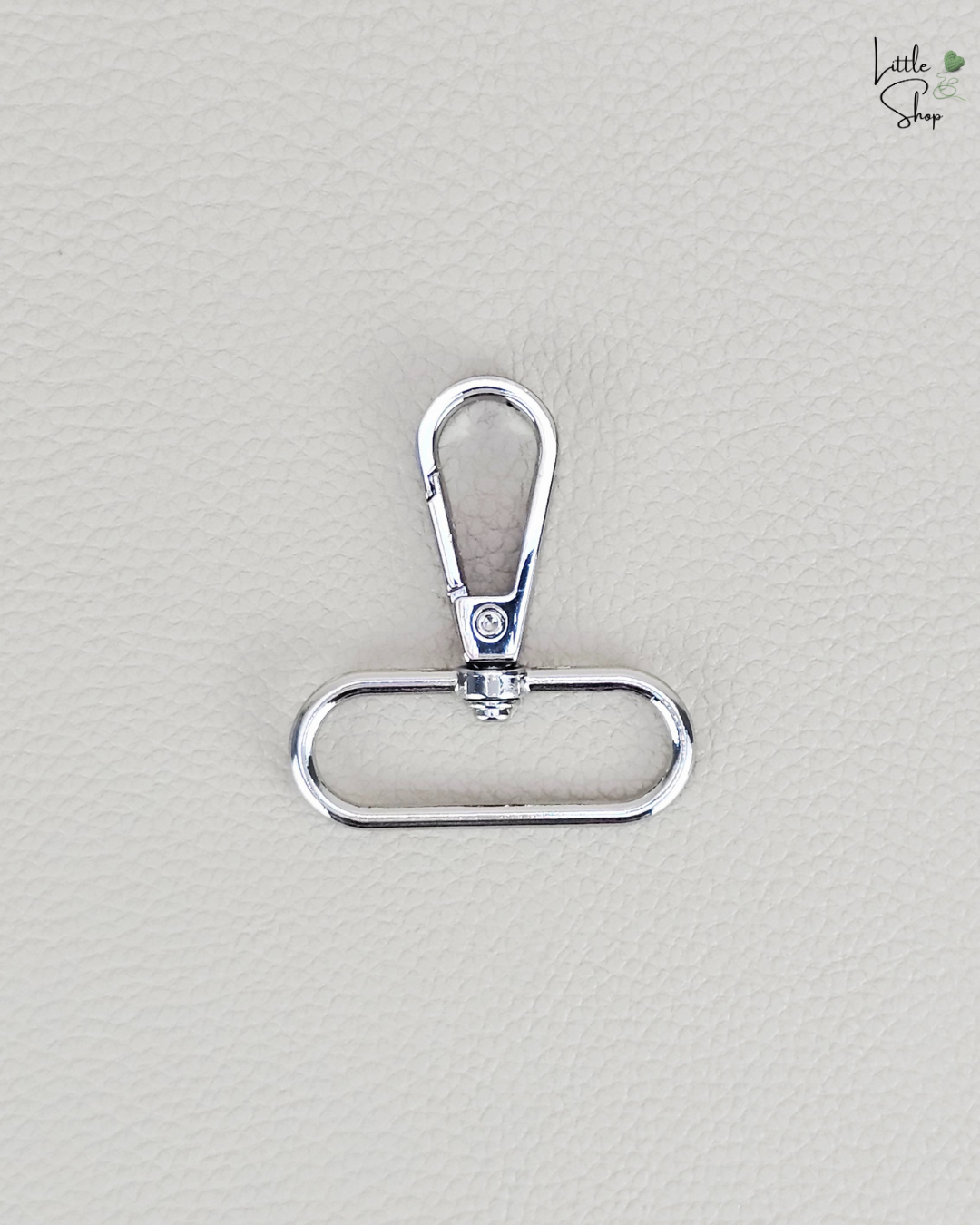 Karabiner breiter ovaler Steg