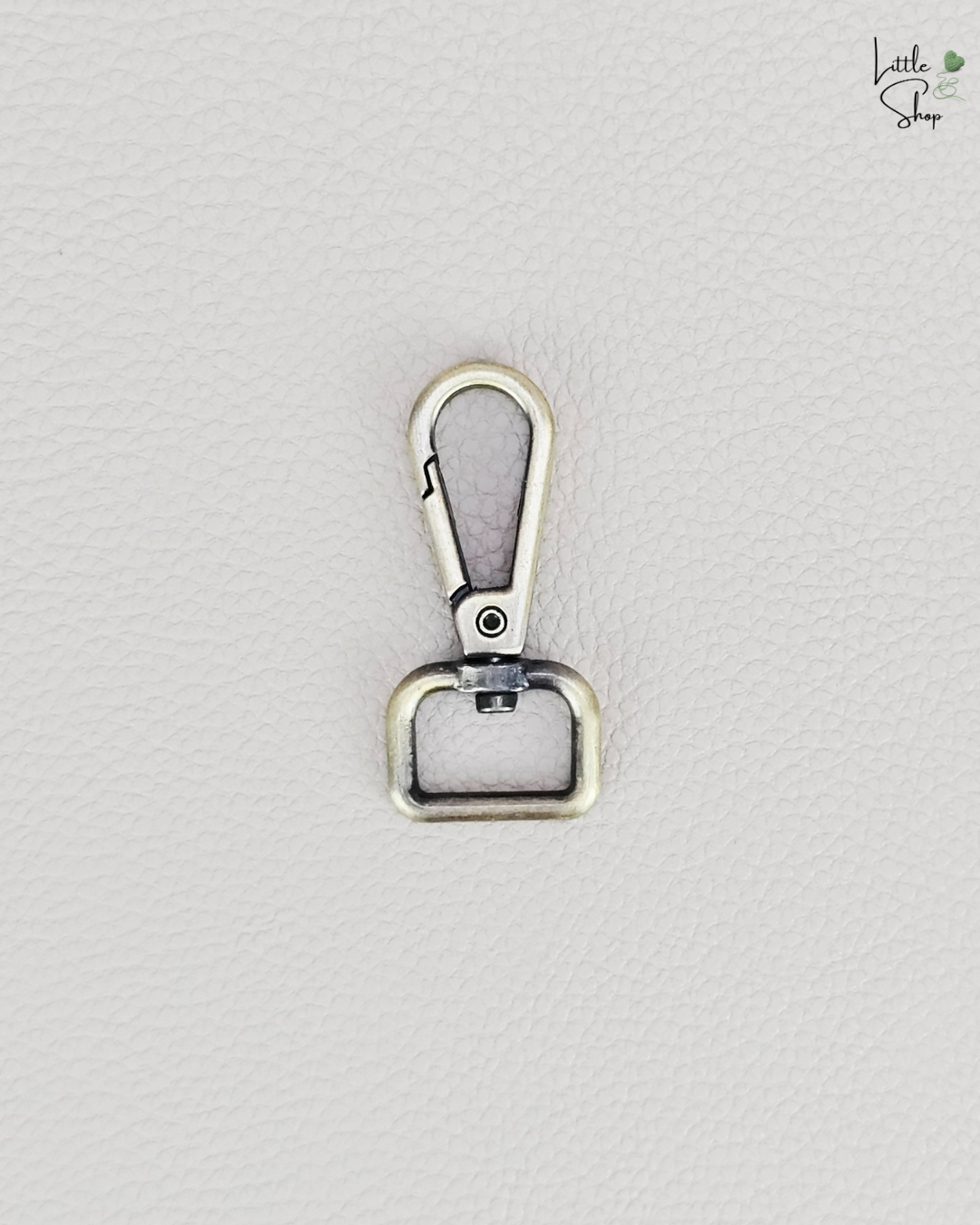 Karabiner eckiger Steg