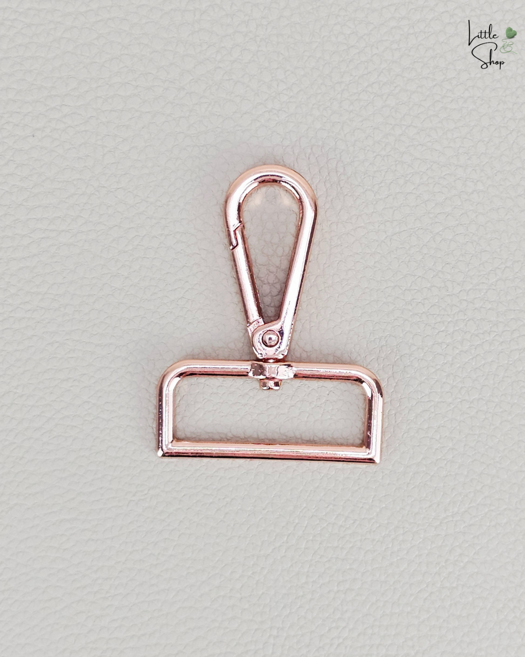 Karabiner eckiger Steg